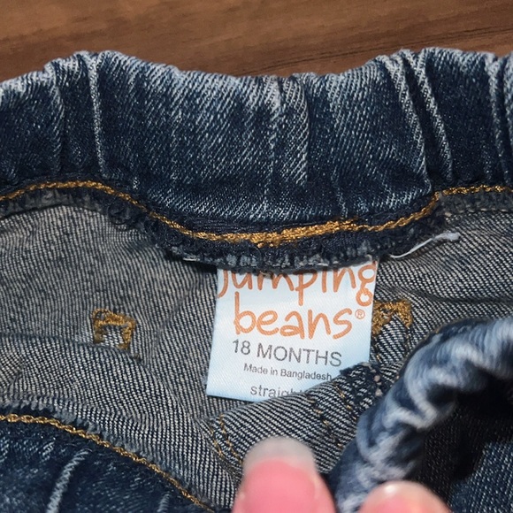 Jumping Beans jeans size 18 months - Picture 2 of 3